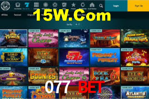 077 Bet,077 Game